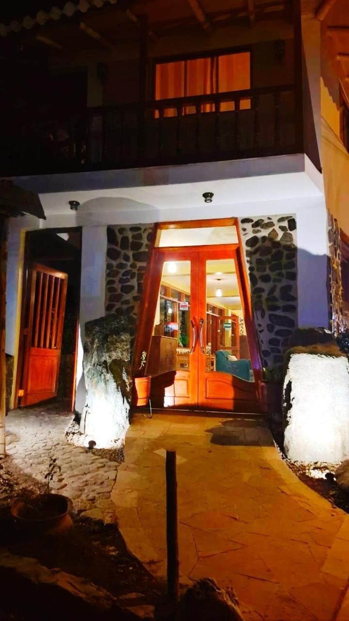 Aromas Andinos Lodge Ollantaytambo Exterior foto