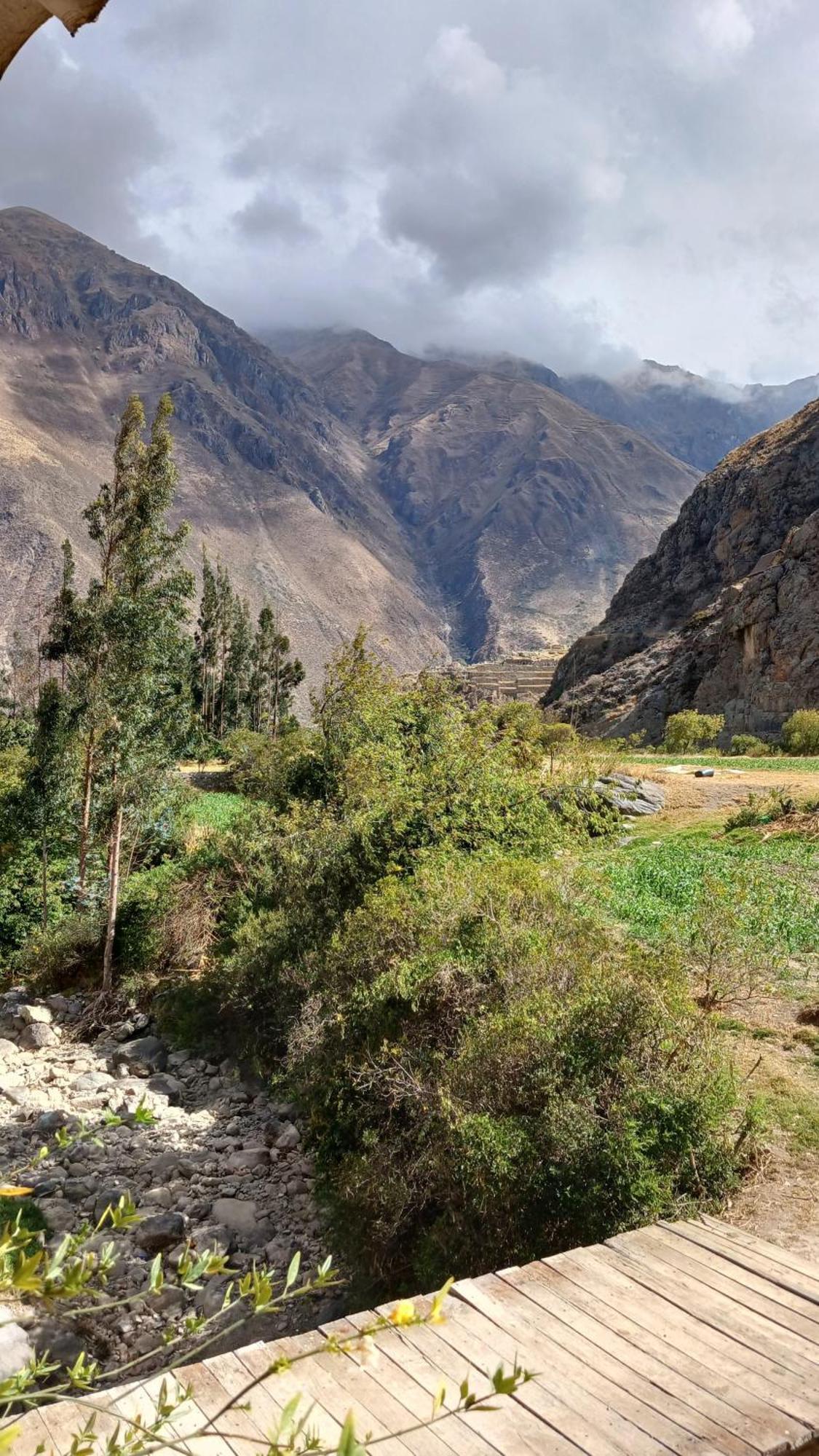 Aromas Andinos Lodge Ollantaytambo Exterior foto